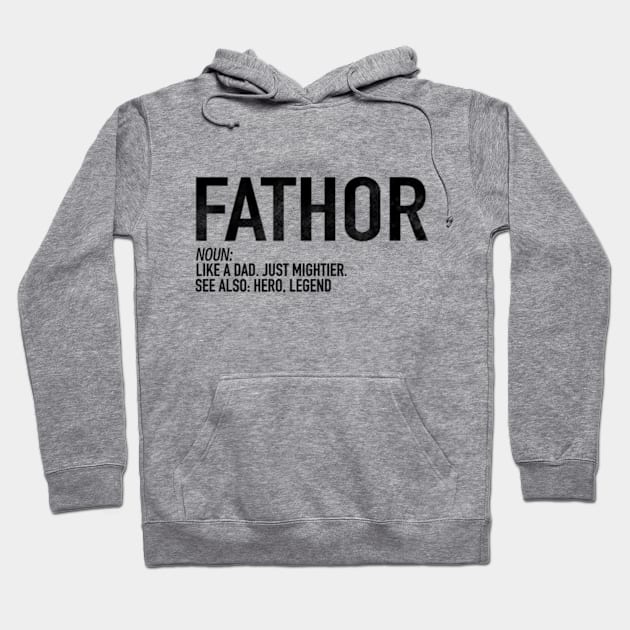 Fathor Hoodie by Welcome To Chaos 